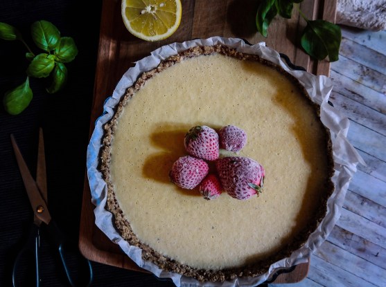 crostata al limone