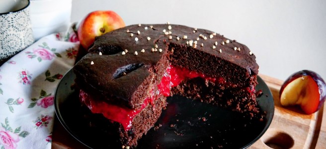 Torta senza zucchero vegana