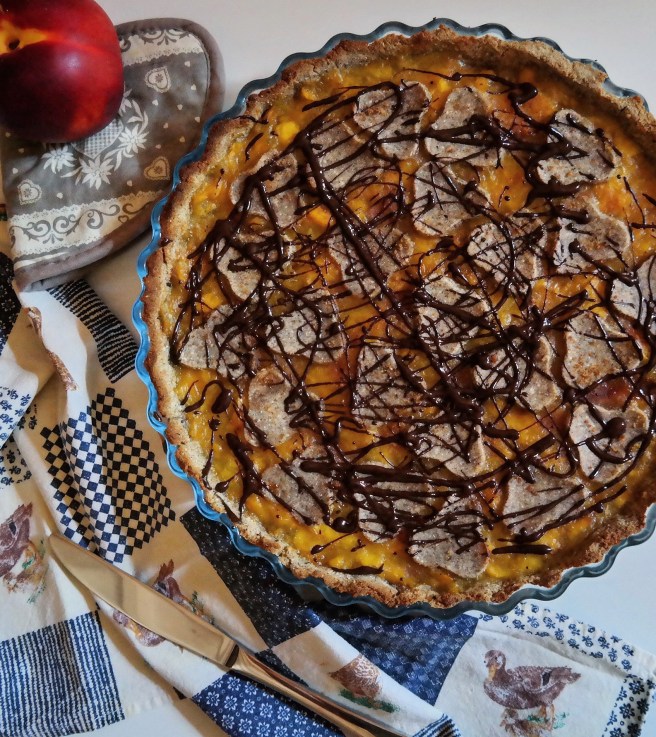 crostata vegana al grano saraceno