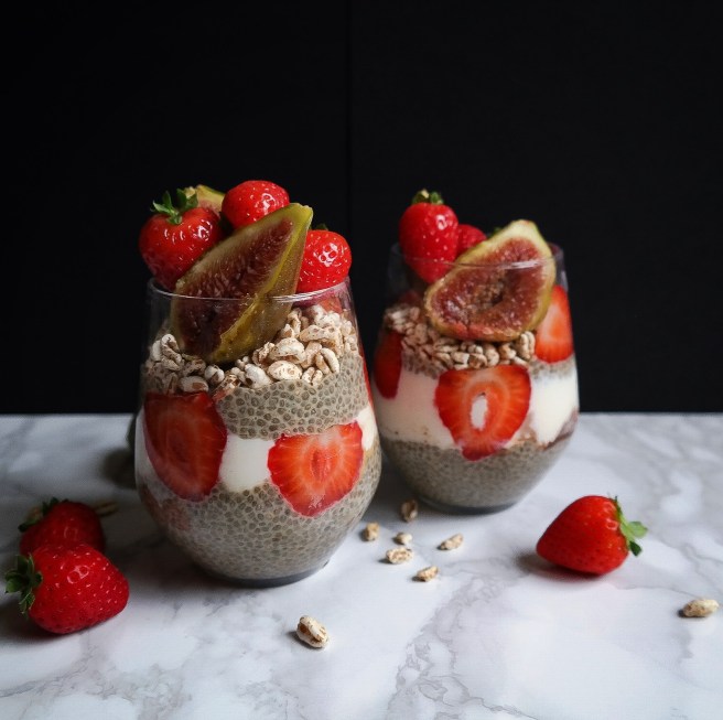 chia pudding