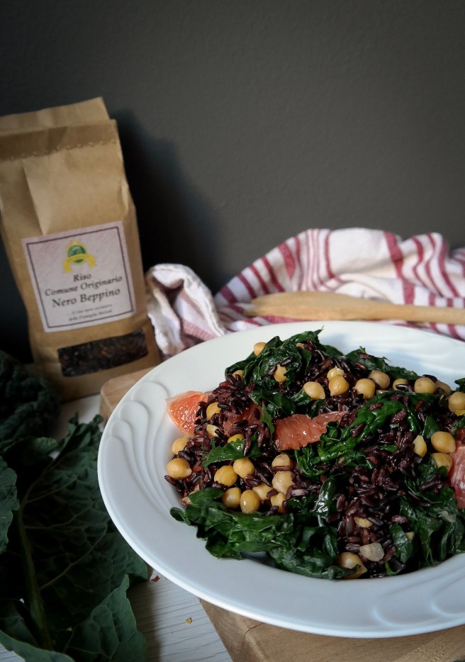riso nero vegan