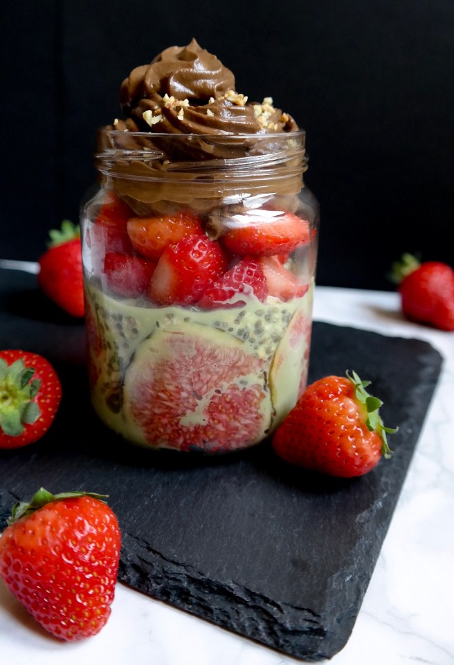 vegan parfait
