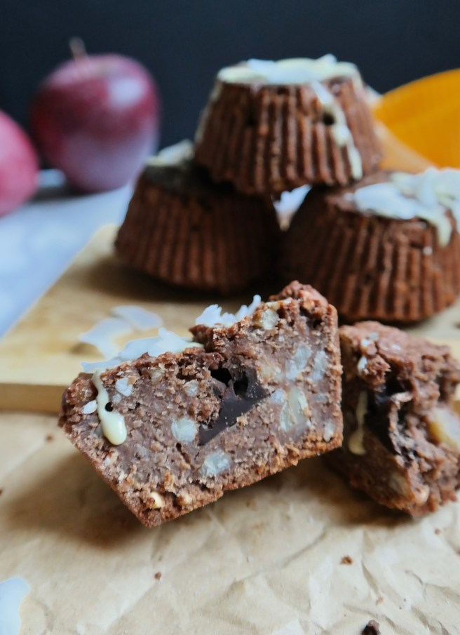 ricetta dolce di castagne vegan