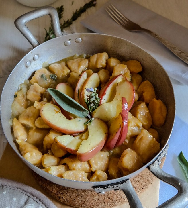 vegan gnocchi di zucca