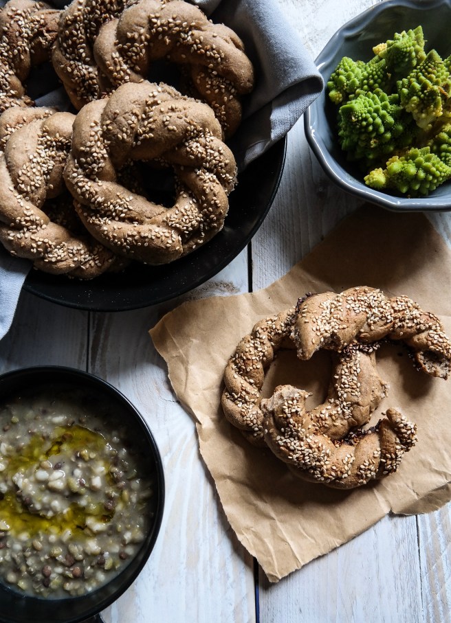 panini al sesamo simit