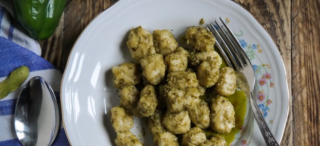 gnocchi con farina di semola