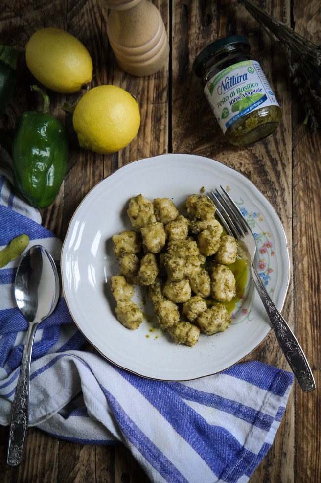 gnocchi con farina di semola