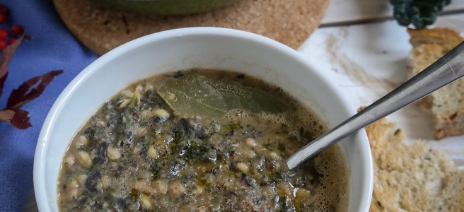 detox kale soup