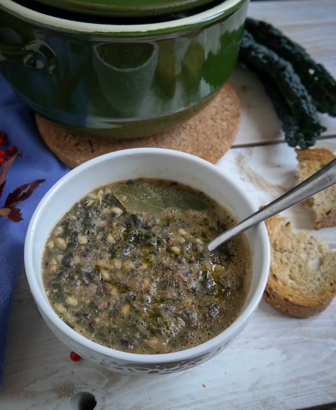 detox kale soup