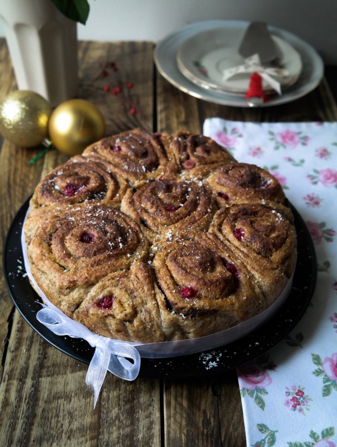 torta di rose vegan senza burro senza uova