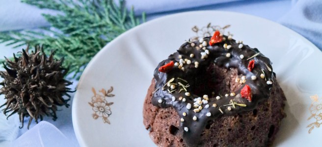 mini bundt cake xmas