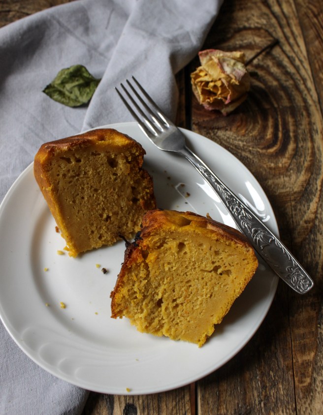 pumpkin vegan cake