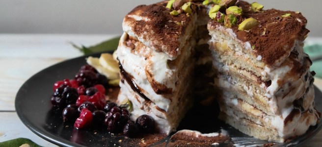 vegan pancakemisu
