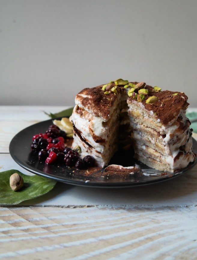 vegan pancakemisu