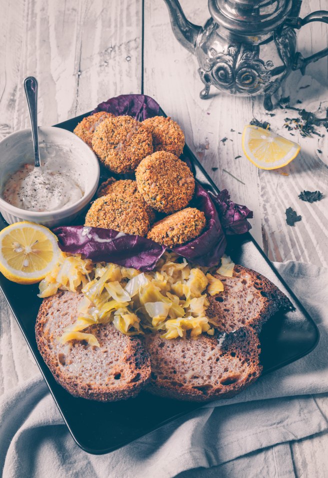 ricetta falafel vegan