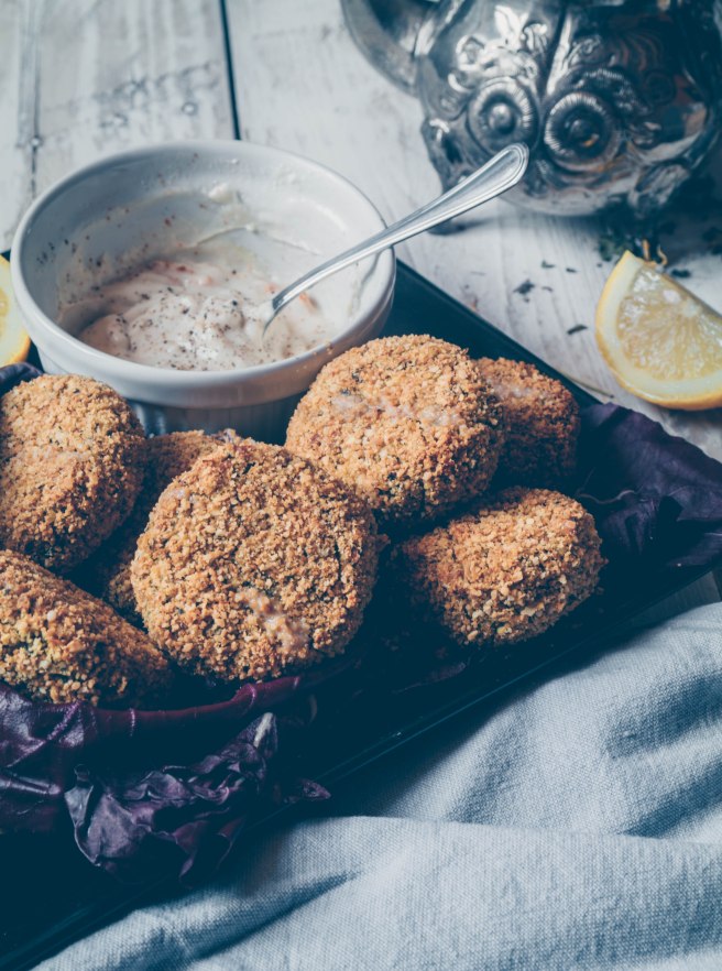 falafel di ceci al forno