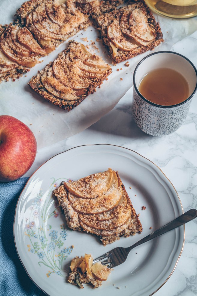 barrette di fiocchi d'avena vegan
