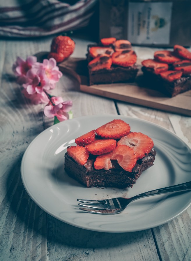 sweet potato brownies