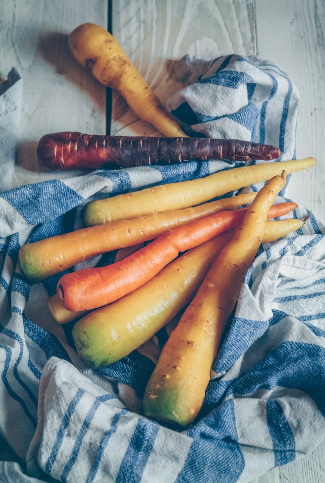 rainbow carrots