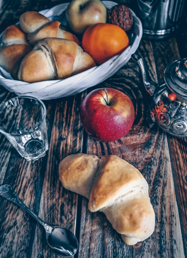vegan sugar free croissant pan brioche