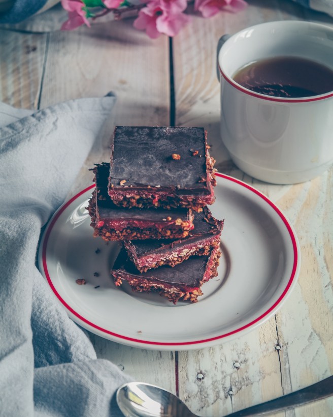 barrette vegan di avena