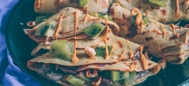 ricetta crepes vegan farina di riso