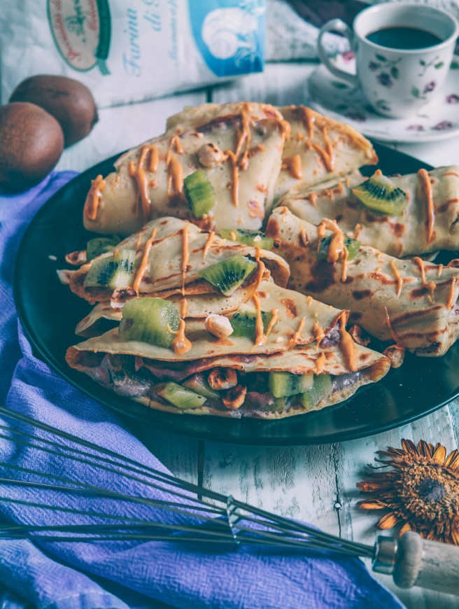 ricetta crepes vegan farina di riso