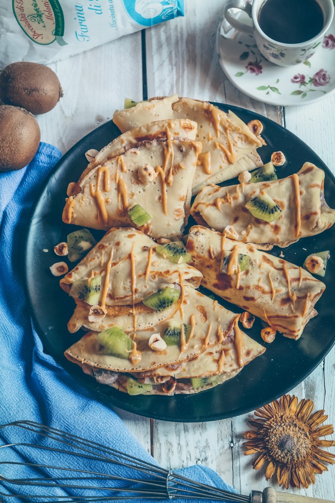 ricetta colazione crepes vegan