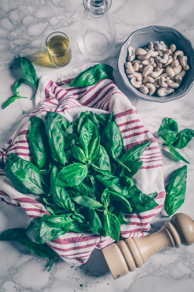 vegan pesto