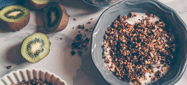 sugar free granola vegan