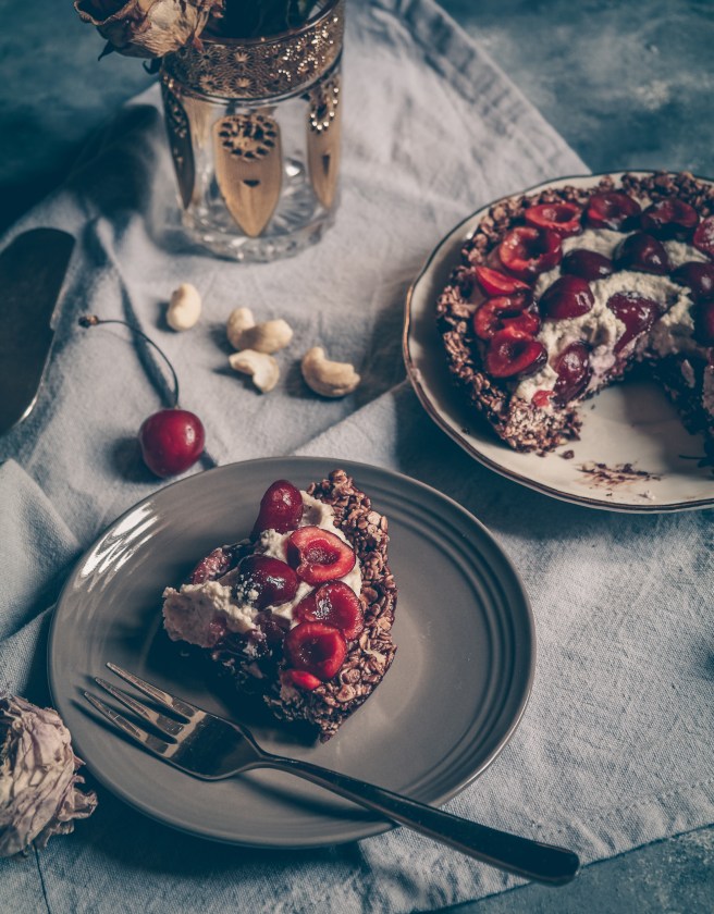 torta vegan senza cottura