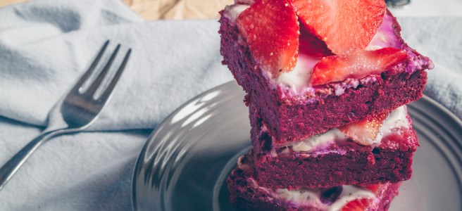 vegan beetroot brownies