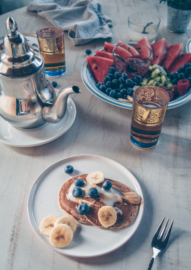 cinnamon sugar free pancake