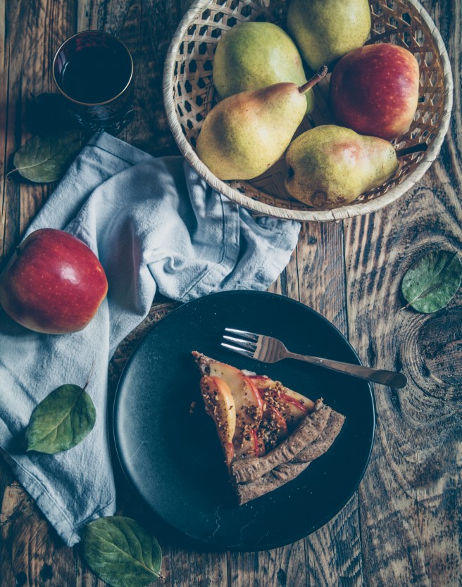 galette vegan e senza zucchero