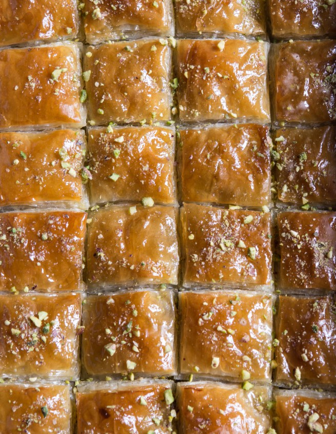 recipe vegan sugar free baklava