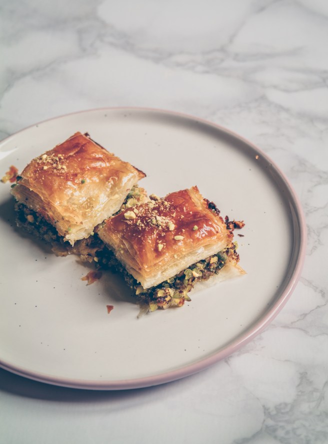 fit baklava vegan e senza zucchero