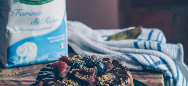torta vegan farina di riso