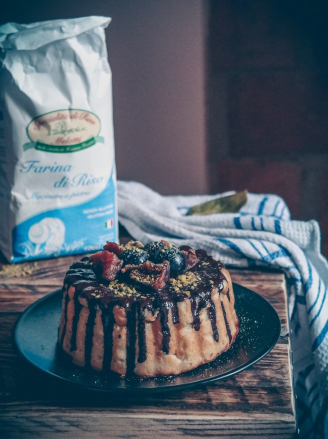 torta vegan farina di riso