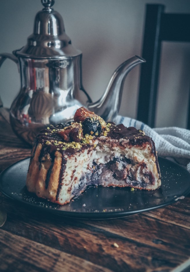 ricetta vegan uva rossa