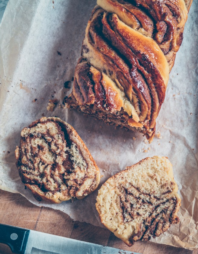 babka cioccolato e cannella