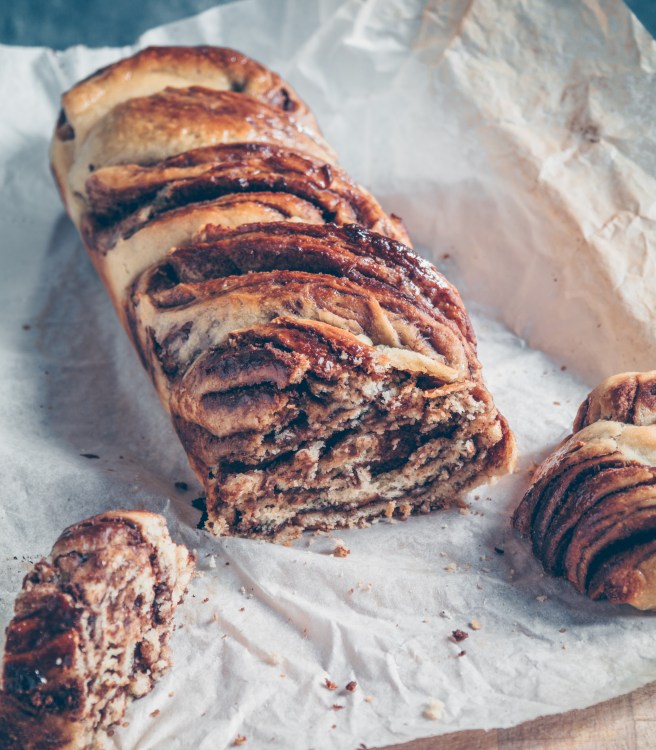 vegan babka sugar free
