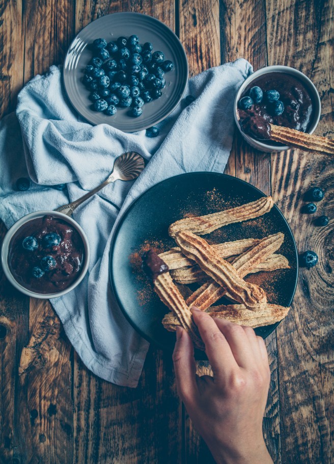 churros al horno
