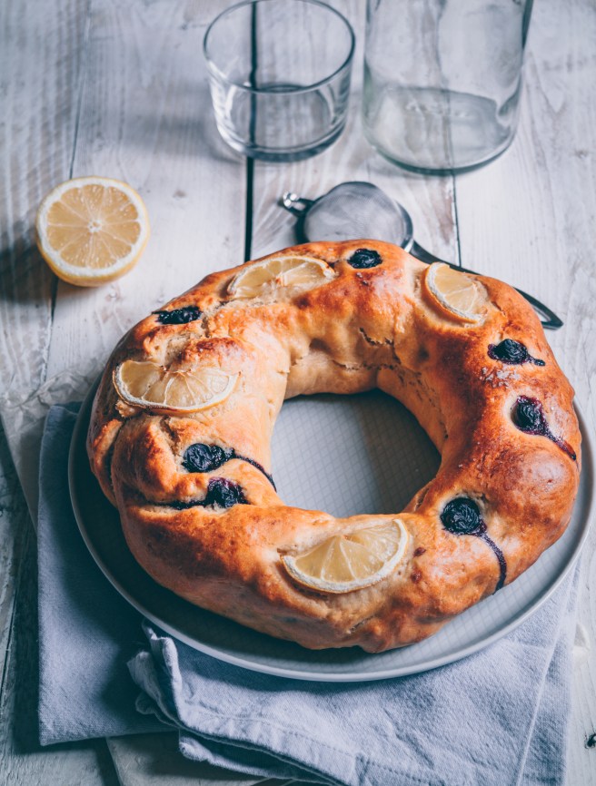 Roscón de reyes sugar free