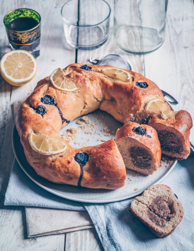 Roscón de reyes casero