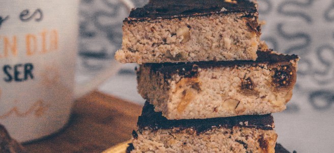 fit brownies figs and walnuts