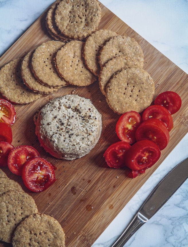 vegan cashew cheese spread