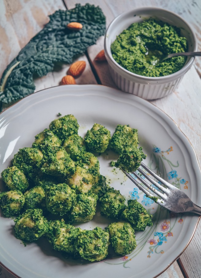 gnocchi di farina di riso