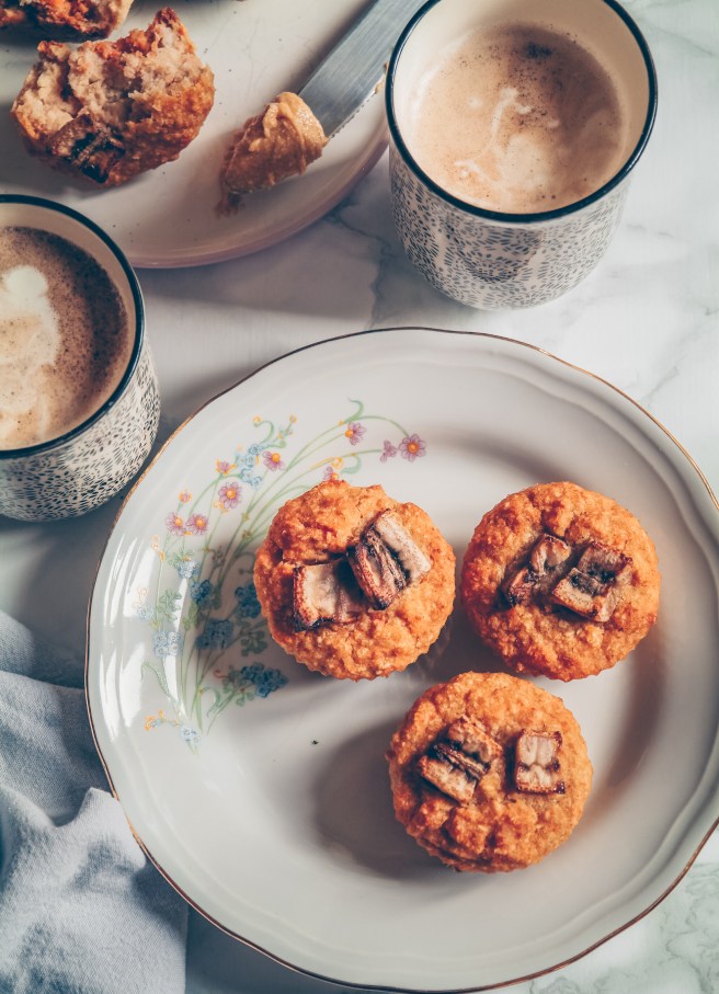 VEGAN SUGAR FREE MUFFINS
