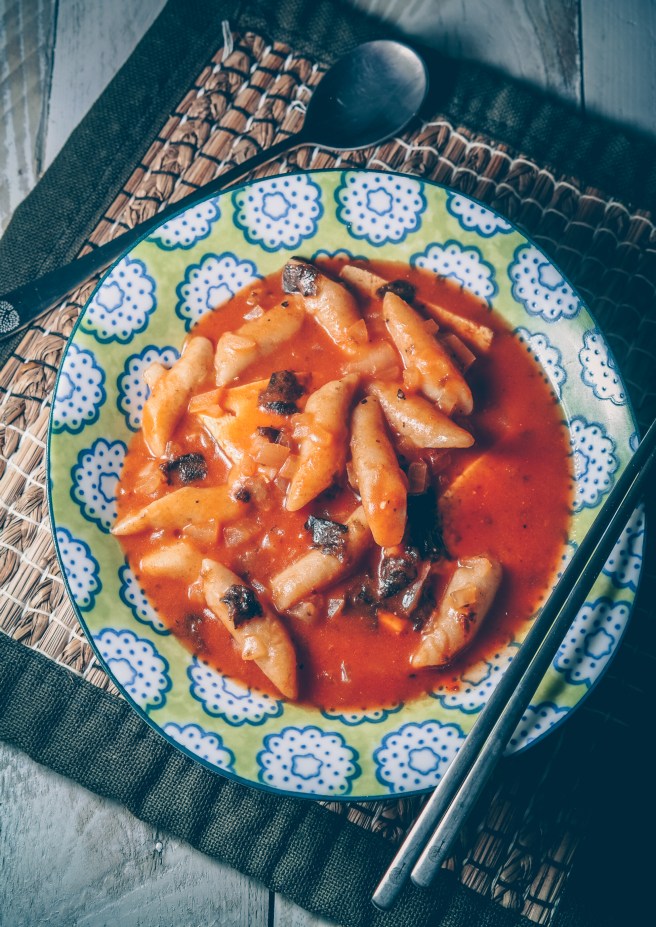 Vegan Tteokbokki