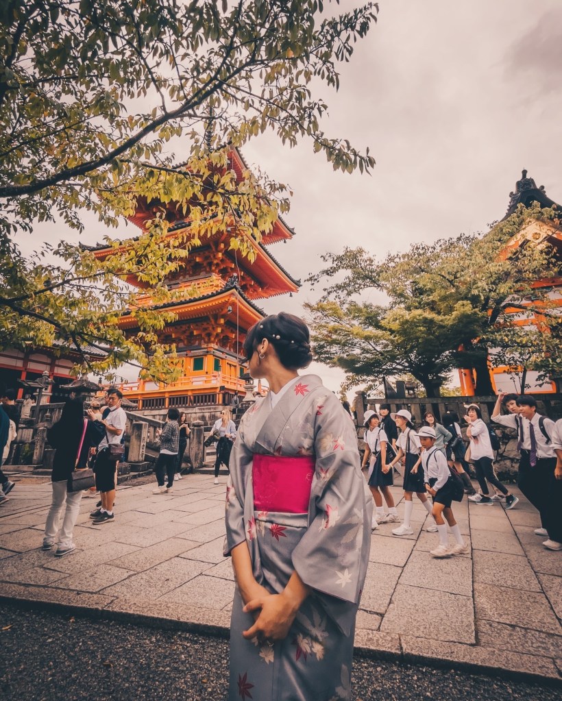 kyoto kimono